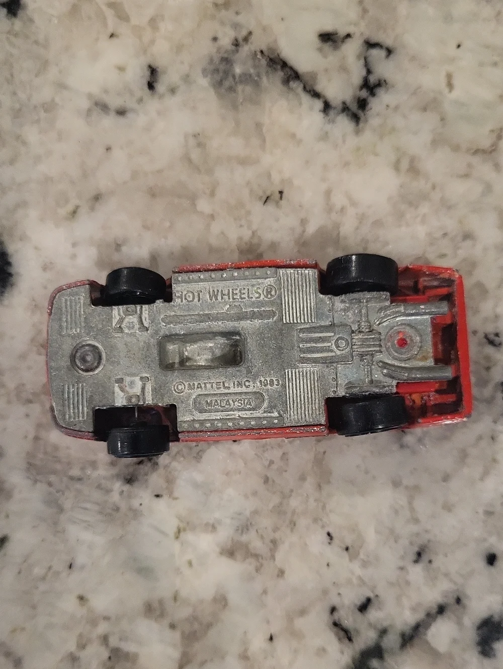 Hot Wheels 1983 Sol-Aire CX4 LeMans style race car